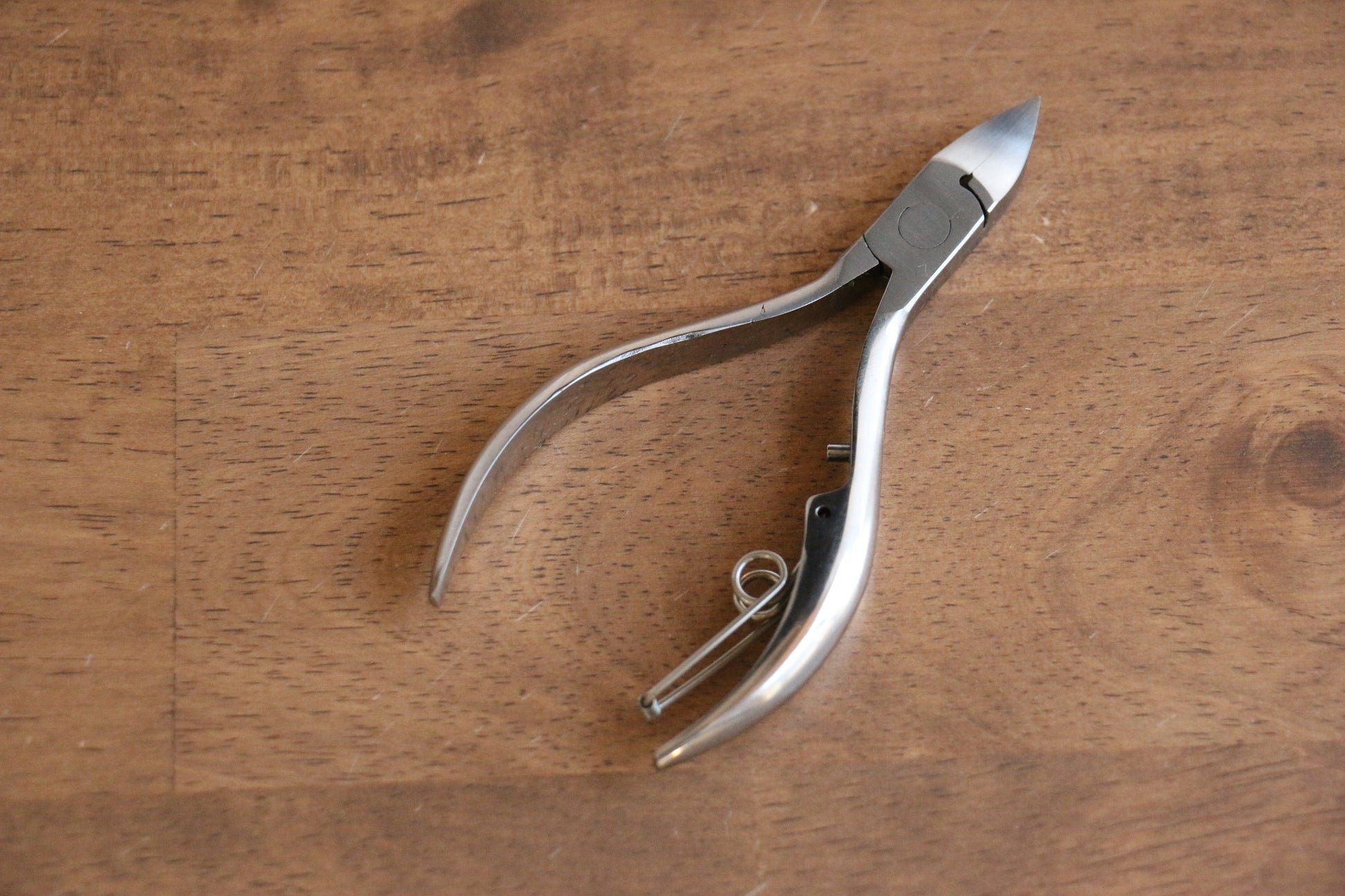 匠の技 ステンレス鋼 ニッパー ガード付き 爪切り - 清助刃物