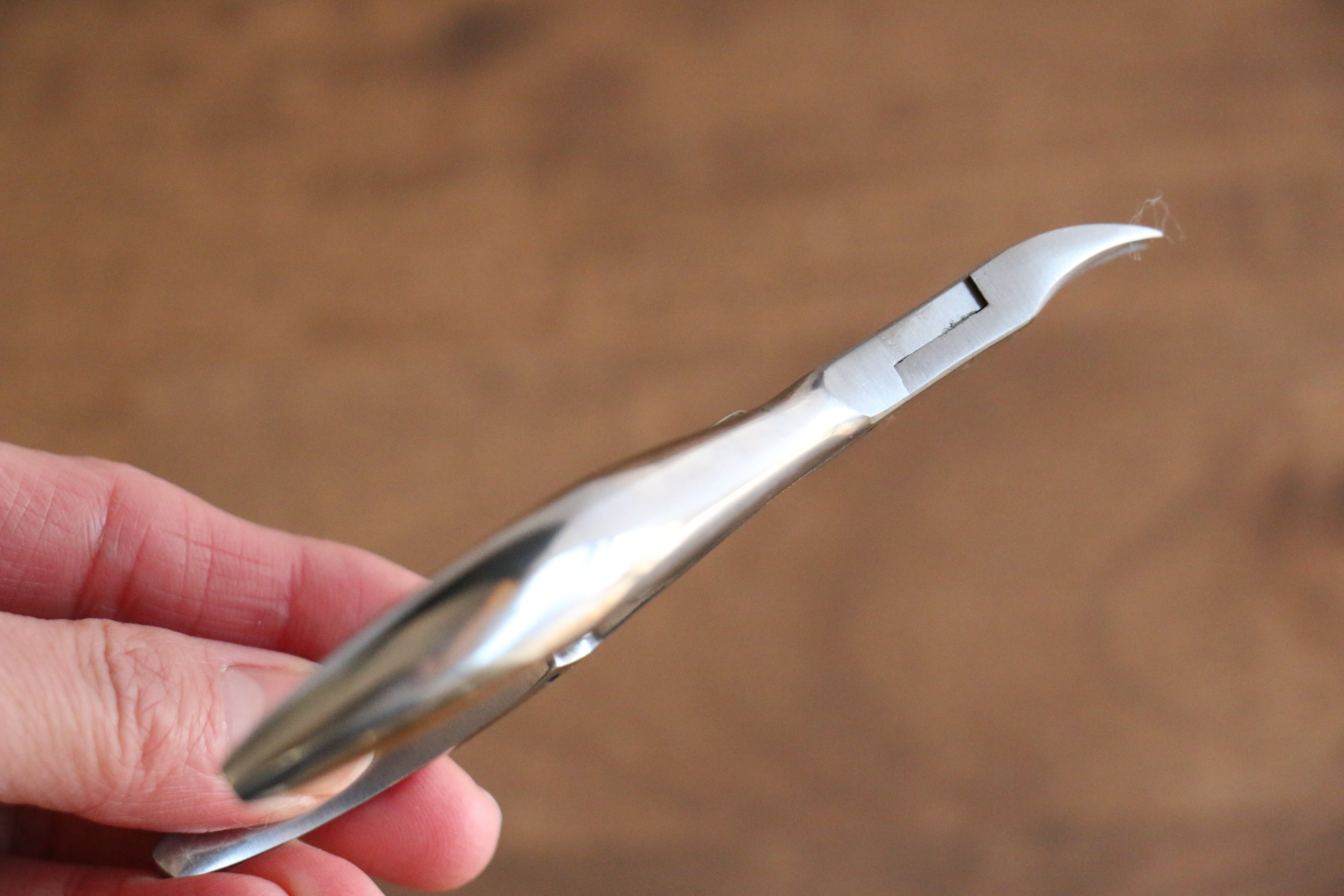 匠の技 ステンレス鋼 ニッパー ガード付き 爪切り – 清助刃物 Japan