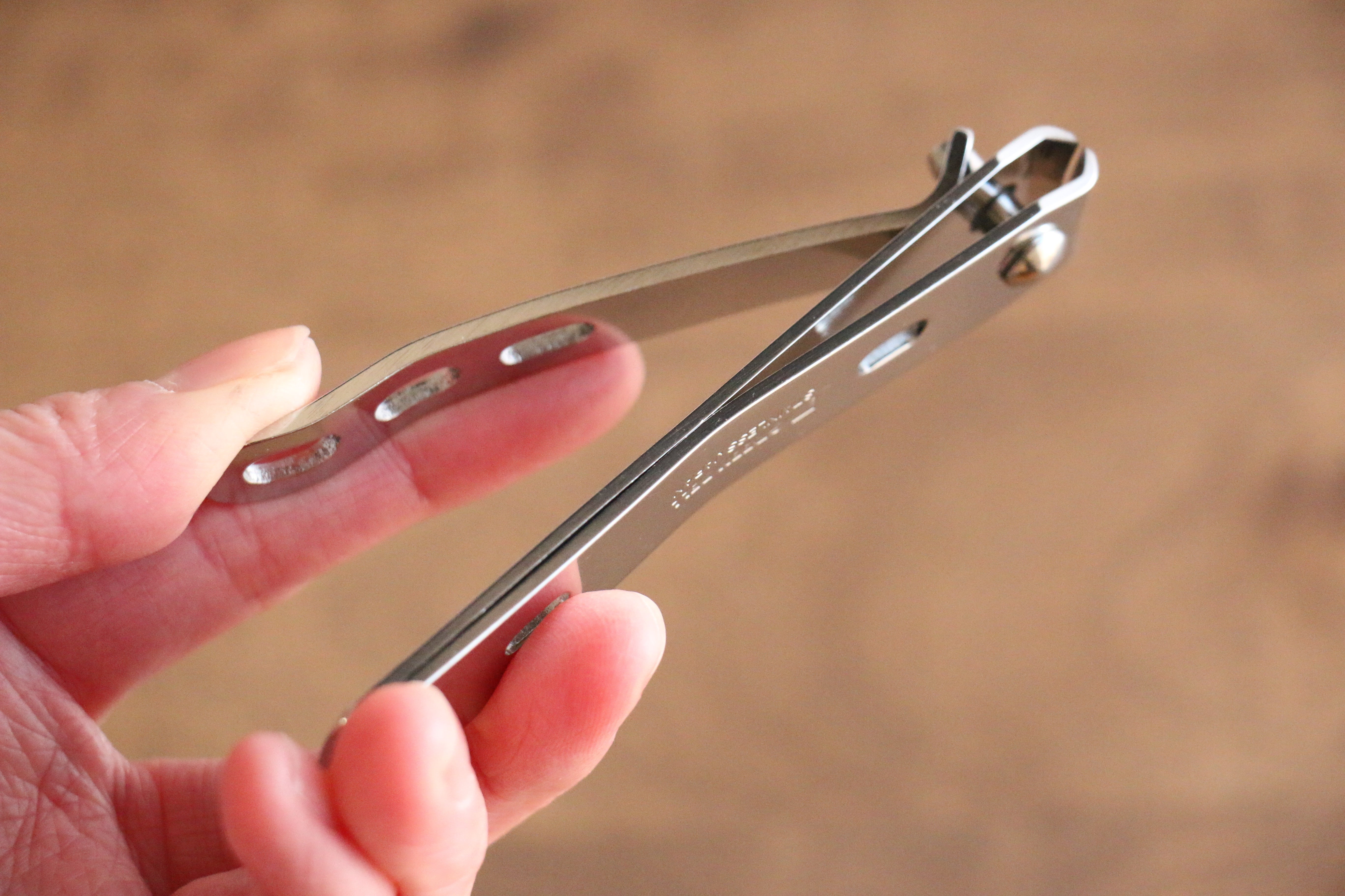 消毒対応 ステンレス鋼 爪切り – 清助刃物