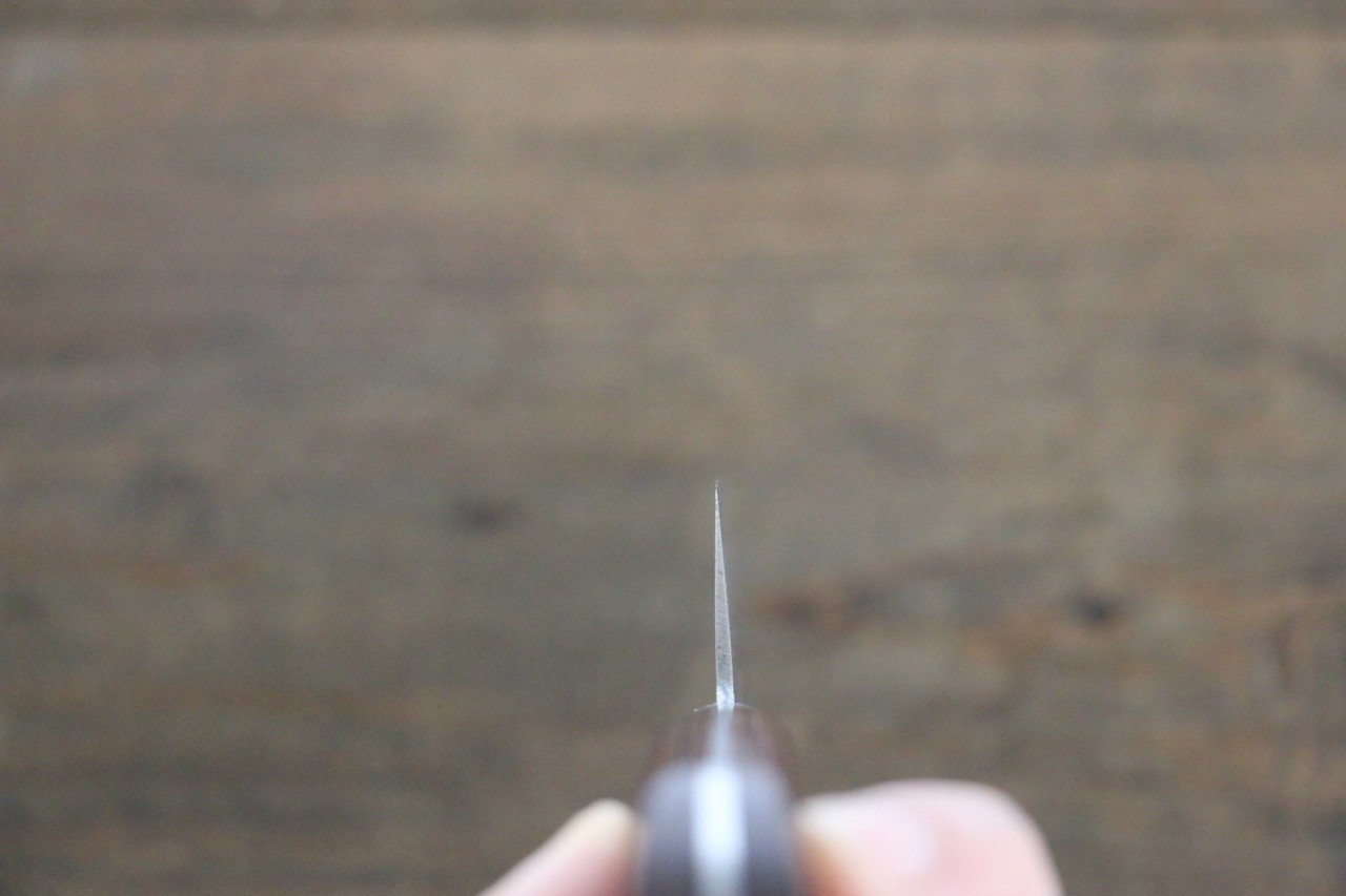 堺 孝行 V金10号 17層ダマスカス 牛刀包丁  180mm - 清助刃物