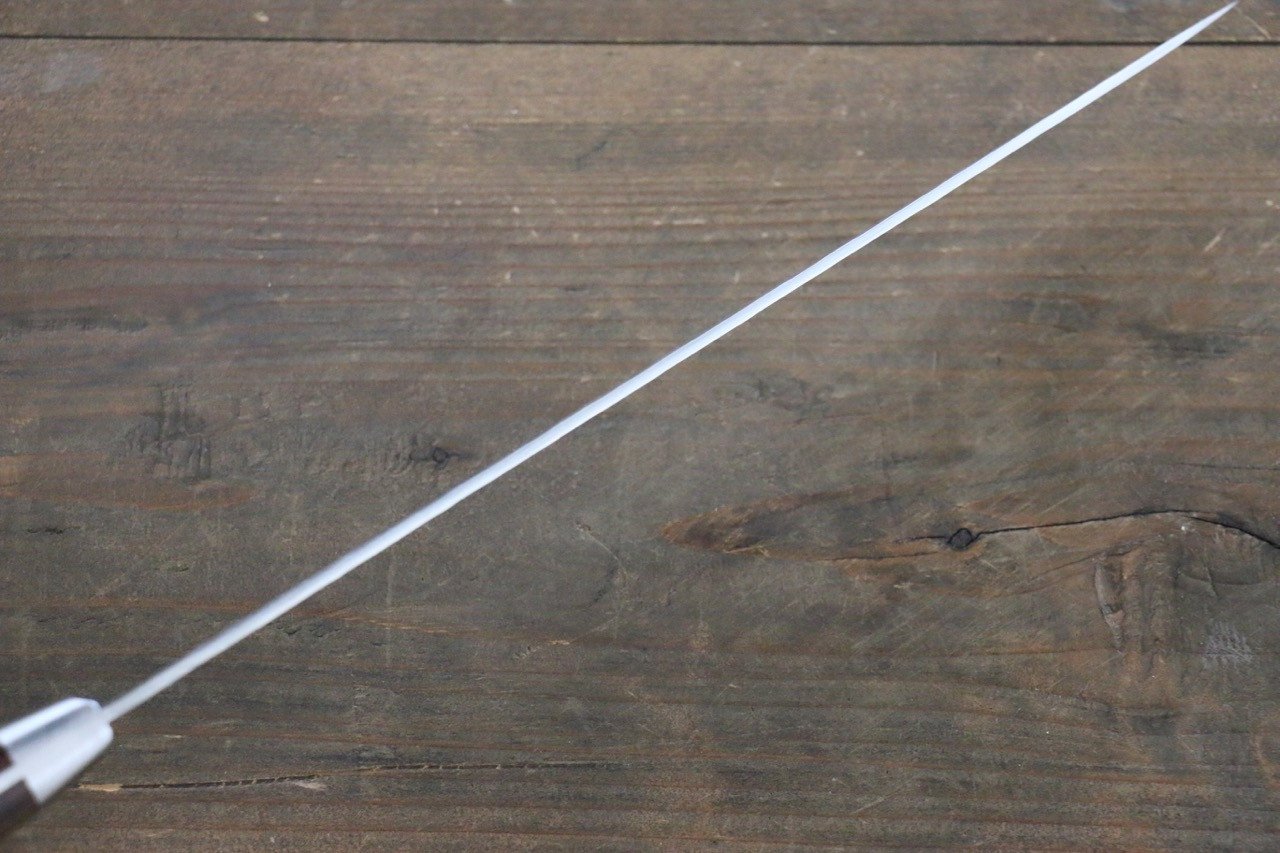 堺 孝行 V金10号 17層ダマスカス 筋引包丁  240mm - 清助刃物