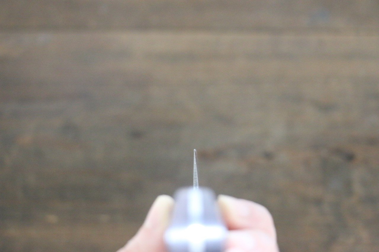 堺 孝行 V金10号 17層ダマスカス 筋引包丁  240mm - 清助刃物