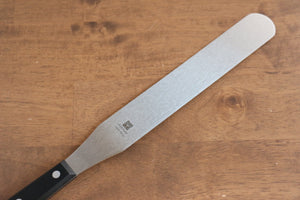 ヴォストフ ステンレス鋼 パレットナイフ  200mm 黒プラスチック柄 - 清助刃物