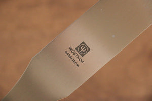 ヴォストフ ステンレス鋼 パレットナイフ  300mm 黒プラスチック柄 - 清助刃物