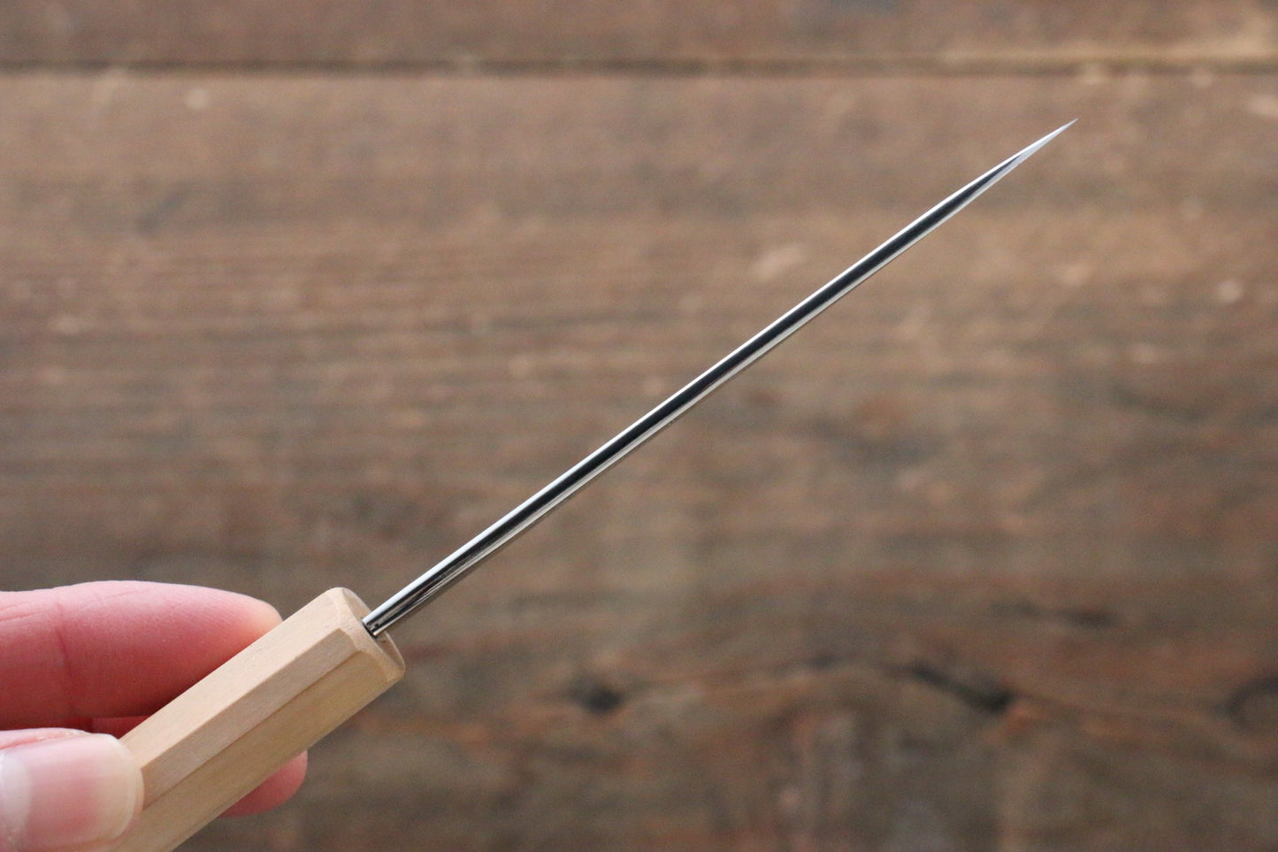 清助 銀三鋼 パーリングナイフ  85mm 桜柄 - 清助刃物