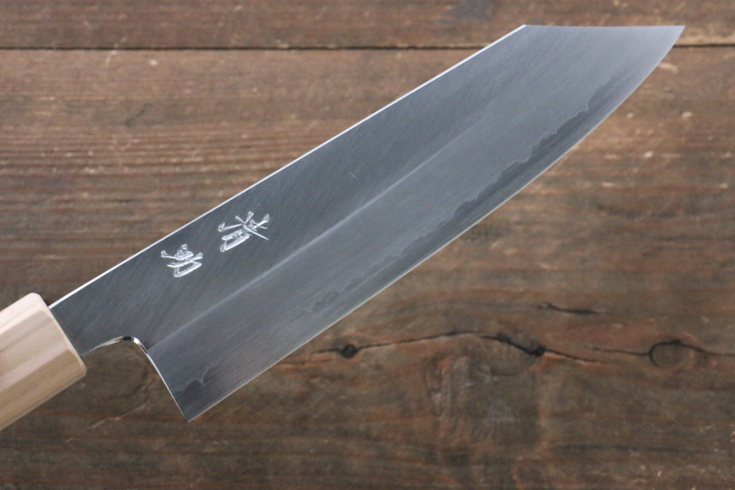 清助 銀三鋼 文化包丁  165mm 桜柄 - 清助刃物