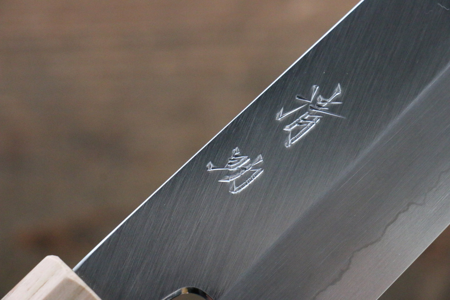 清助 銀三鋼 文化包丁  165mm 桜柄 - 清助刃物