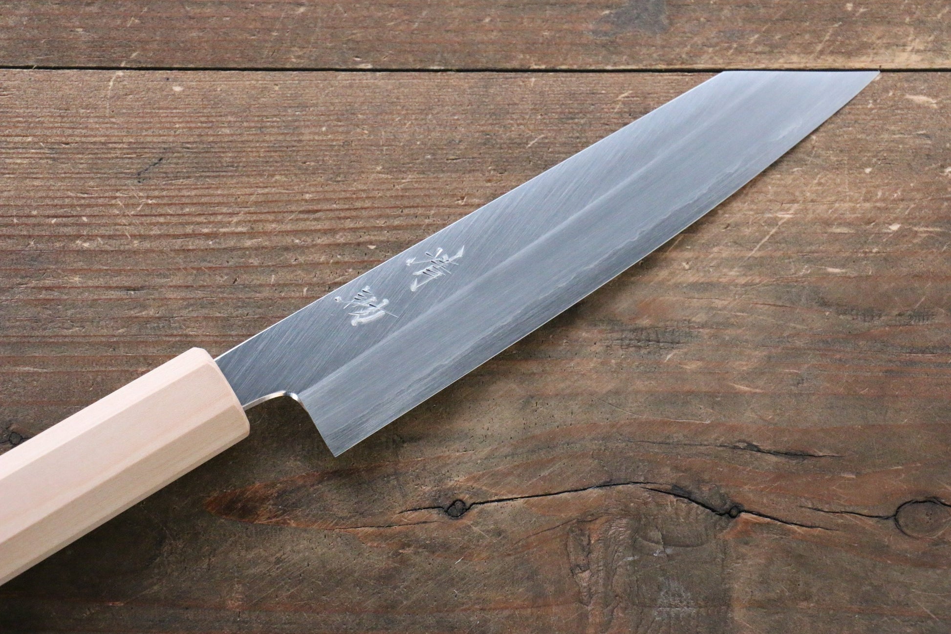 清助 銀三鋼 切付ペティナイフ  150mm 桜柄 - 清助刃物