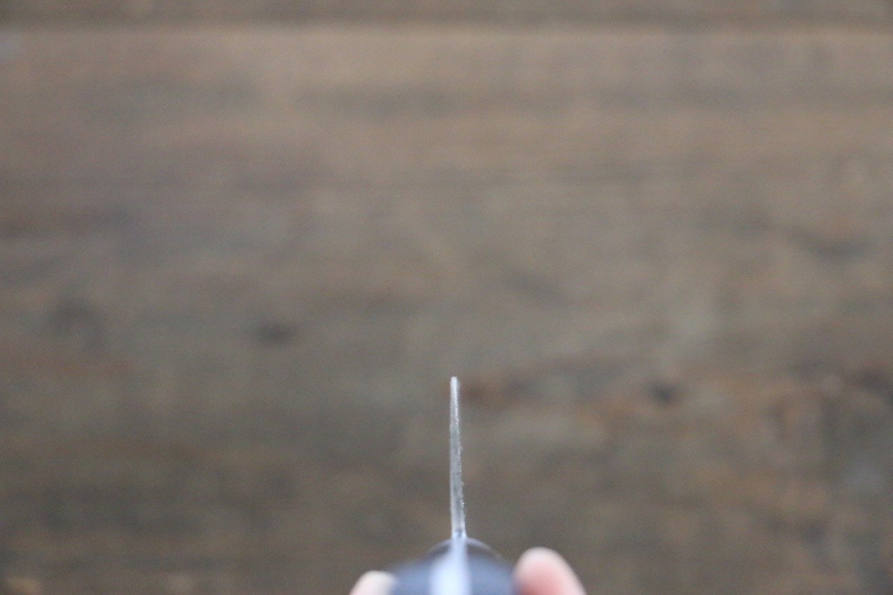 正広 日本鋼 (ZCD-U) 牛刀包丁 - 清助刃物