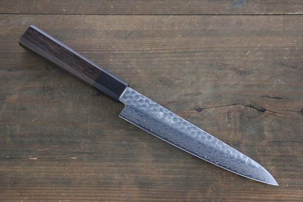 清助 AUS10 ペティーナイフ 150mm 紫檀柄 – 清助刃物 Japan