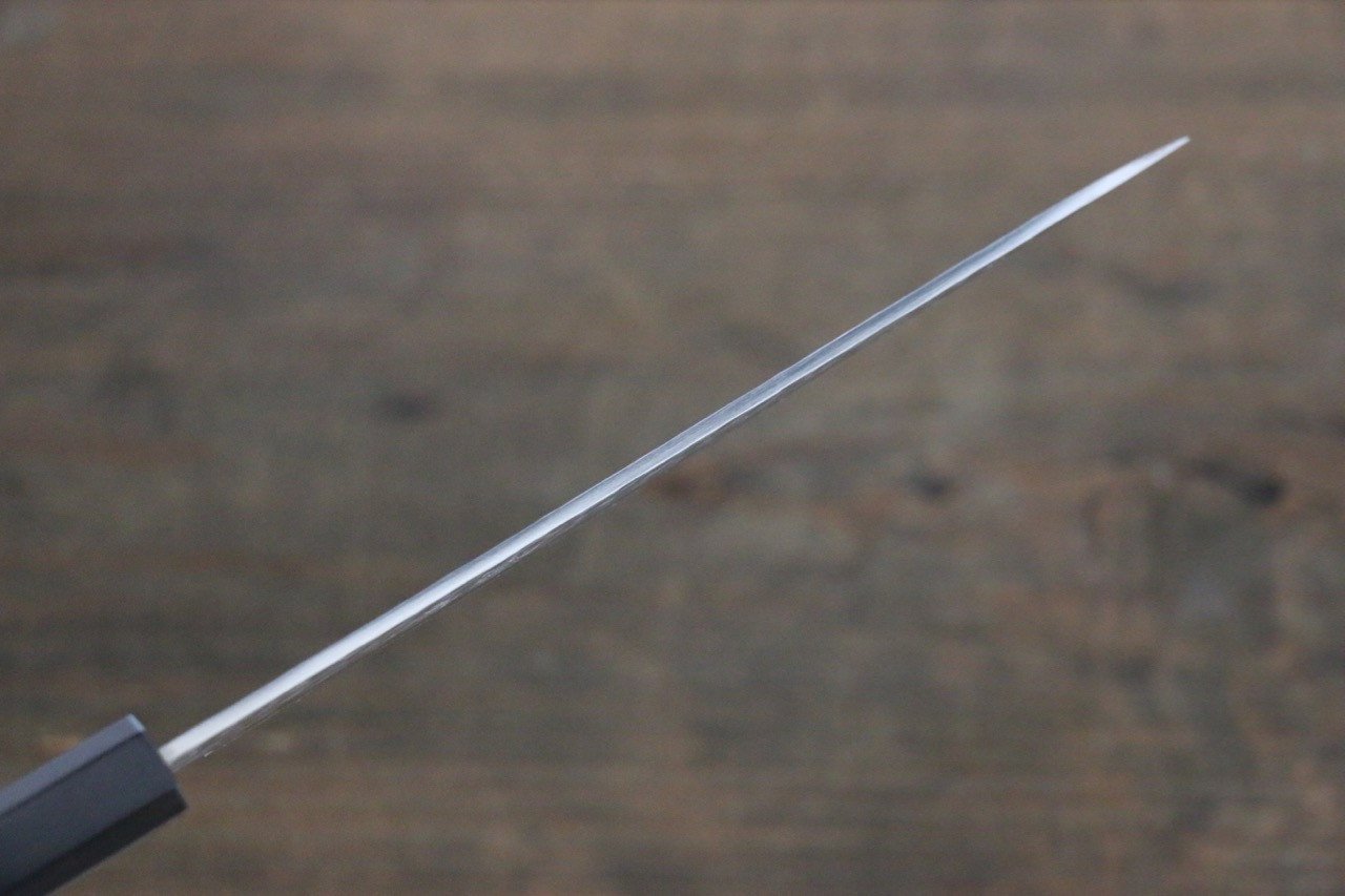 清助 AUS10 ペティーナイフ  150mm 紫檀柄 - 清助刃物
