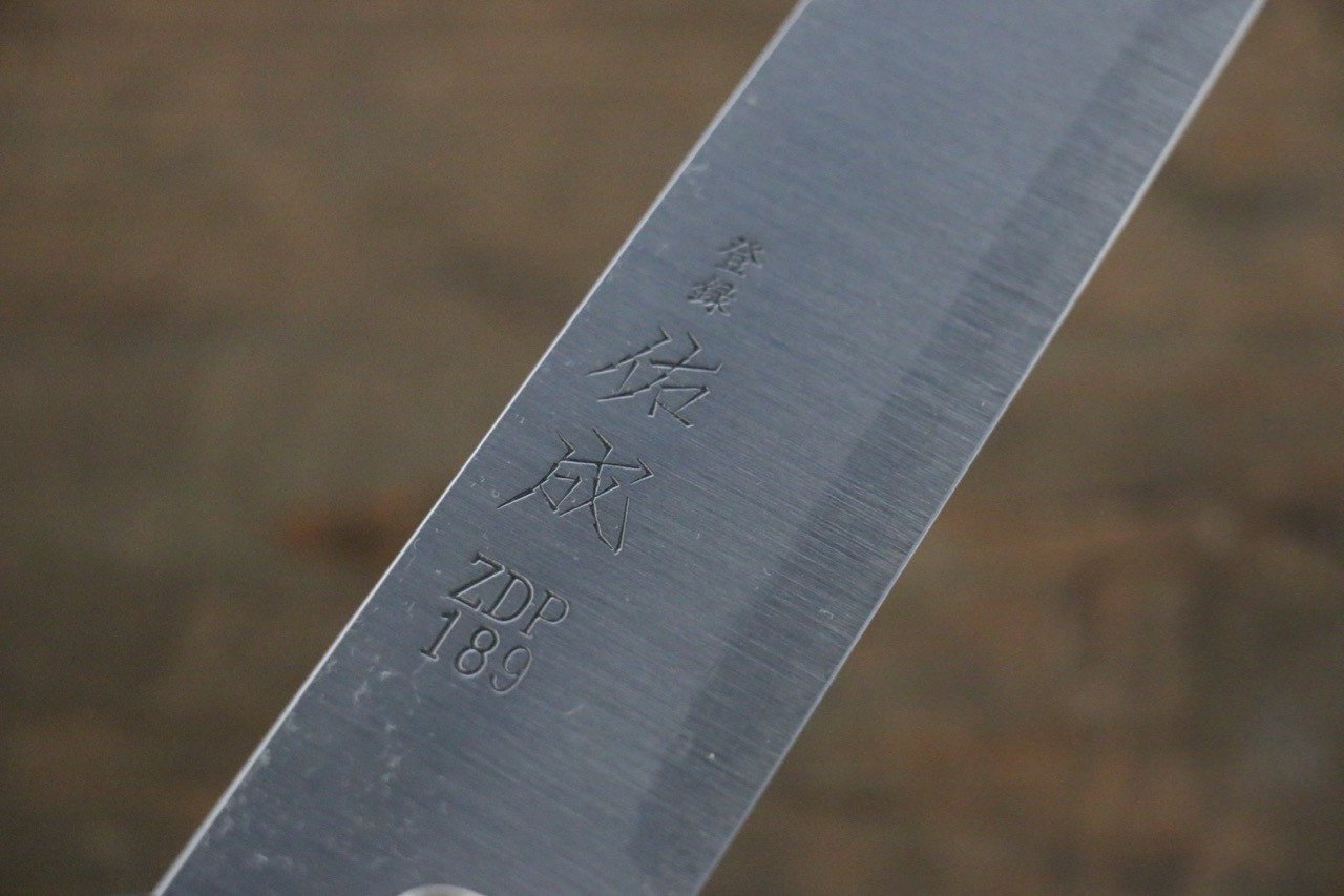佑成 ZDP189 3層 筋引包丁  270mm 紫檀柄 - 清助刃物