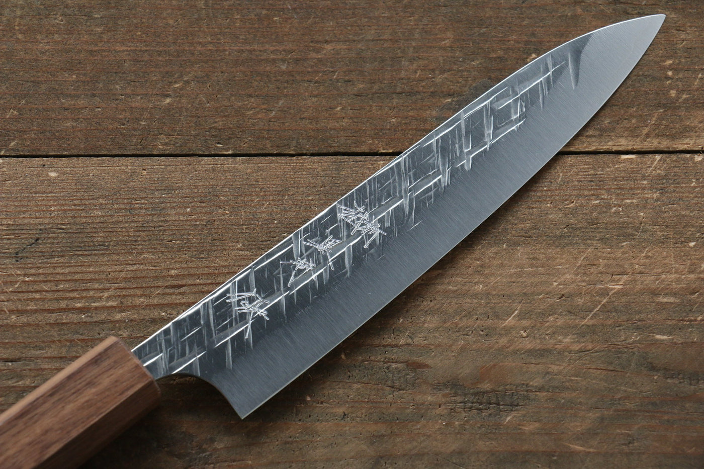 黒崎優　雷神　スペシャルコバルト牛刀210 黒崎 優 Yu Kurosaki 雷神 筋引包丁 八寸(240mm) コバルト