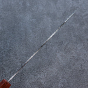 加藤 義実 水面 R2/SG2 鎚目 切付牛刀包丁 和包丁 210mm パドック (ターコイズリング付き)柄 - 清助刃物