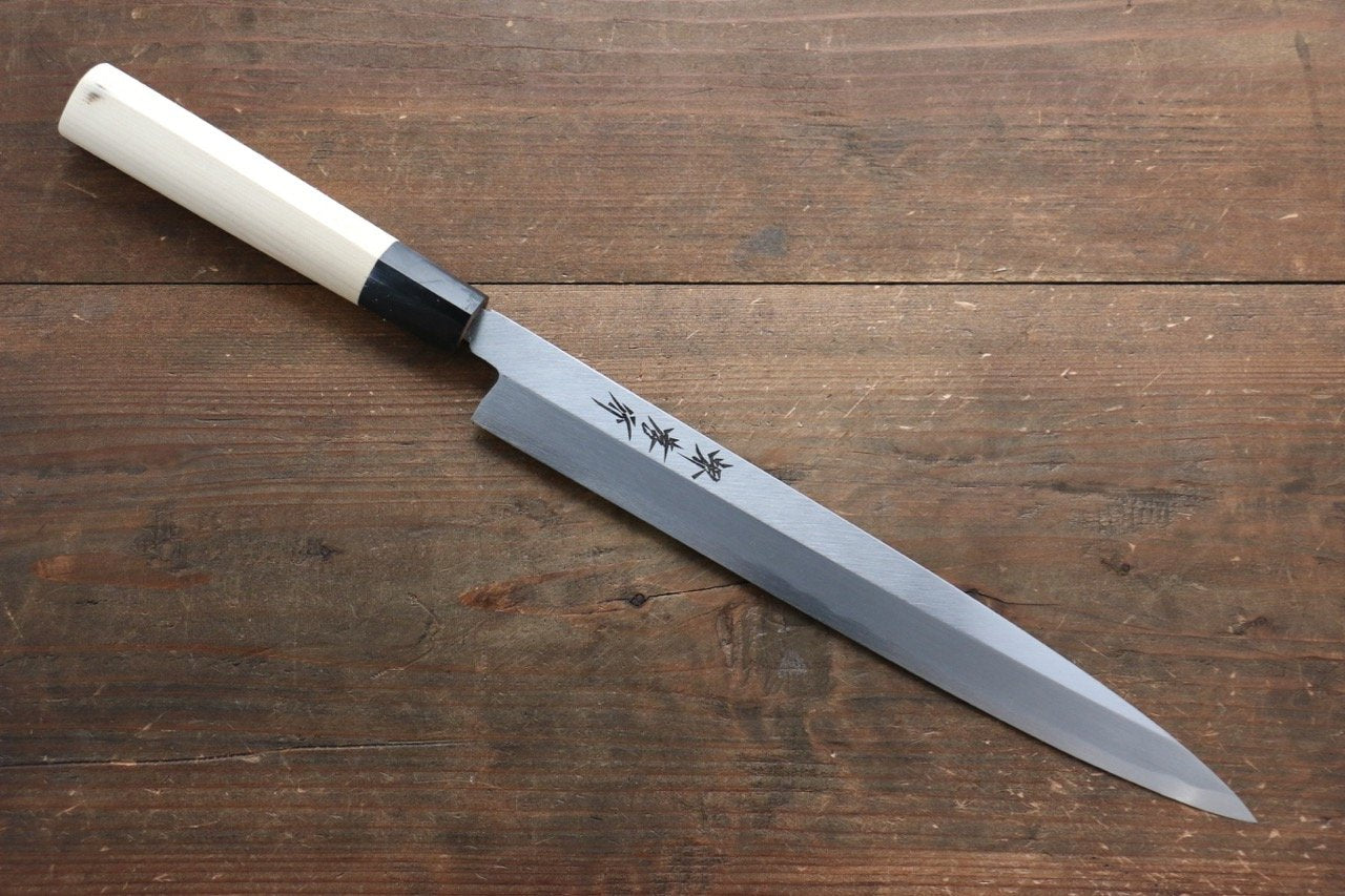 Sakai Takayuki Kasumitogi White Steel Single-edged Starter Set (06304, 06336, 06362) - 清助刃物