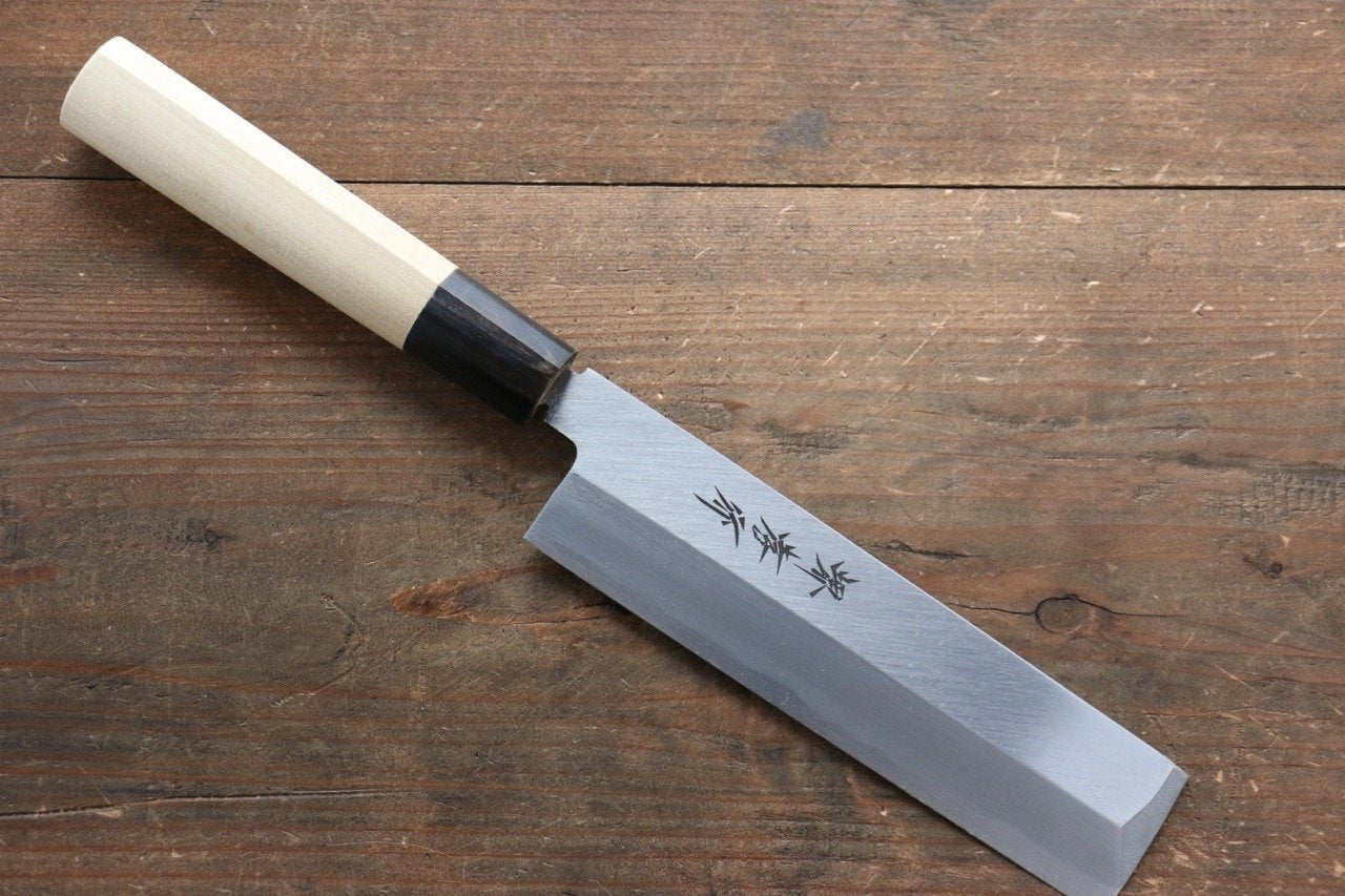 Sakai Takayuki Kasumitogi White Steel Single-edged Starter Set (06304, 06336, 06362) - 清助刃物