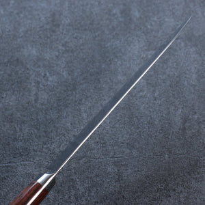清助 R2/SG2 鎚目 牛刀包丁 和包丁 210mm マホガニー柄 - 清助刃物