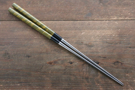 山中塗盛箸  165mm - 清助刃物