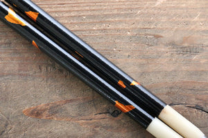 山中塗盛箸  165mm - 清助刃物