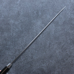 清助 V金10号 ダマスカス 筋引包丁 和包丁 270mm 黒合板柄 - 清助刃物