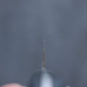 清助 V金10号 ダマスカス 筋引包丁 和包丁 240mm 黒合板柄 - 清助刃物
