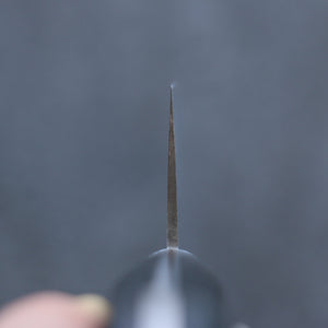 清助 V金10号 ダマスカス 牛刀包丁 和包丁 240mm 黒合板柄 - 清助刃物