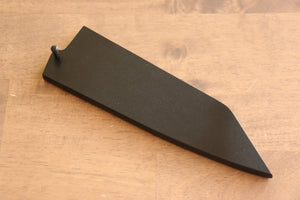 黒塗り鞘 文化用  黒合板ピン付き 180mm - 清助刃物