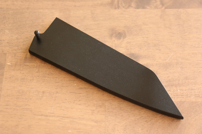黒塗り鞘 文化用  黒合板ピン付き 180mm