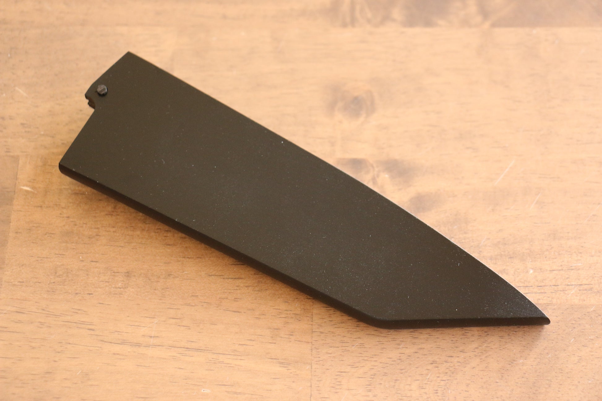 黒塗り鞘 文化用  黒合板ピン付き 180mm - 清助刃物