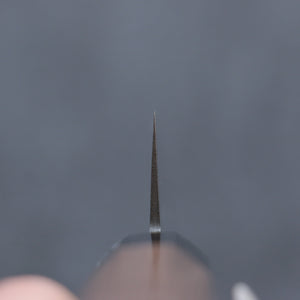 清助 V金10号 ダマスカス 牛刀包丁 和包丁 180mm ウォルナット柄 - 清助刃物