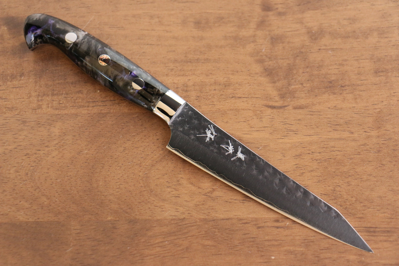 黒崎優「閃光・鋭」ペティ130mm Yu Kurosaki Senko Ei-