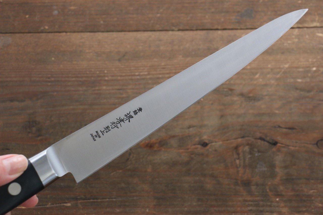 堺 孝行 日本鋼 筋引包丁  210mm 合板柄 - 清助刃物