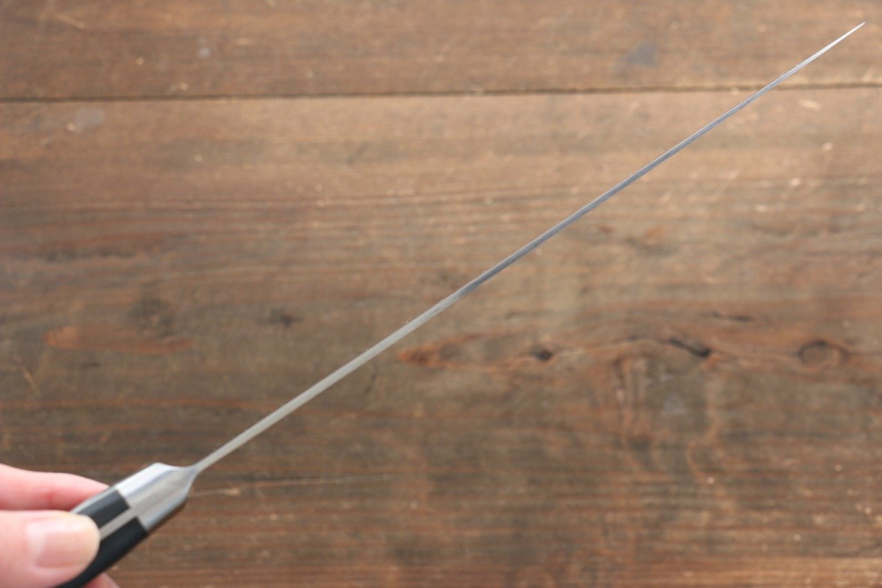 堺 孝行 日本鋼 筋引包丁  210mm 合板柄 - 清助刃物