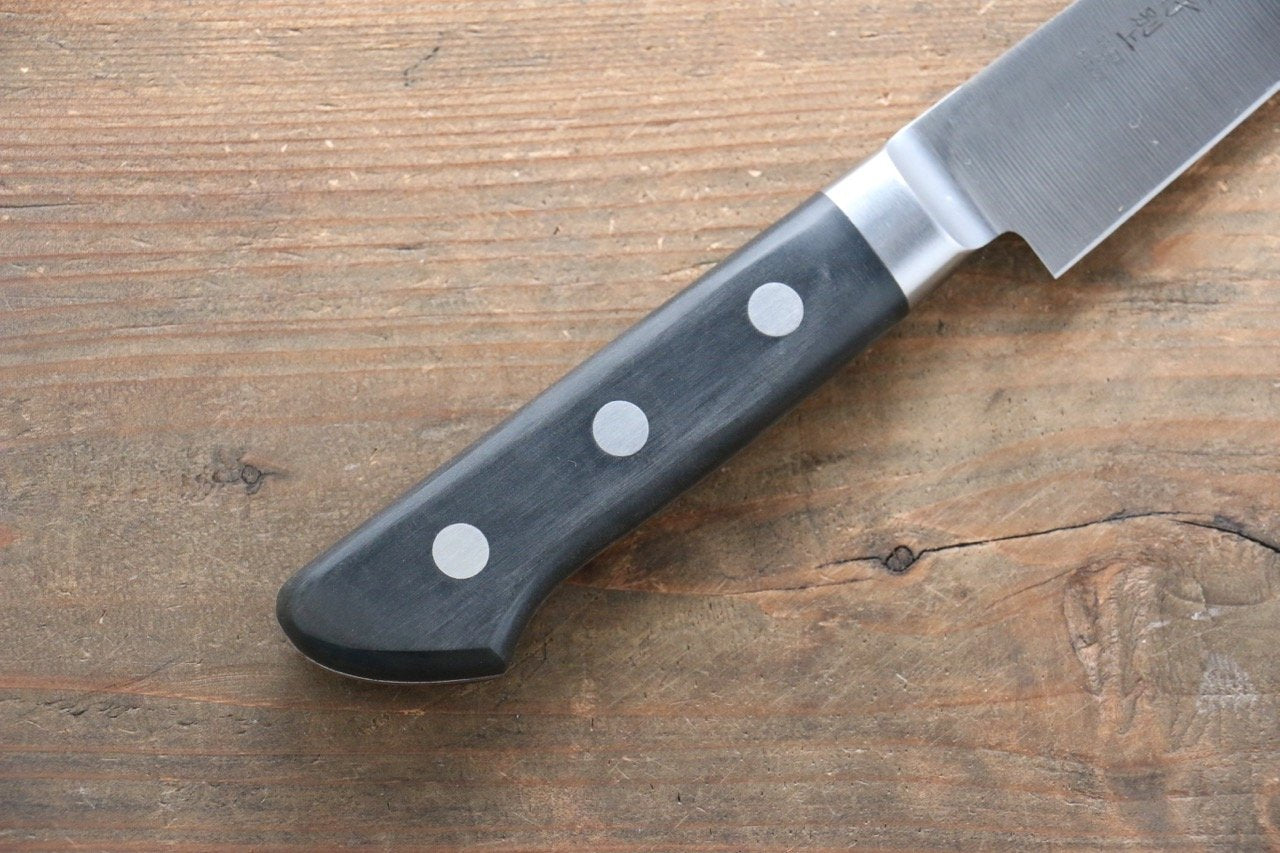 堺 孝行 日本鋼 筋引包丁  210mm 合板柄 - 清助刃物