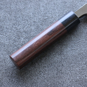 清助 青紙 霞研 出刃包丁 和包丁 150mm 紫檀柄 - 清助刃物