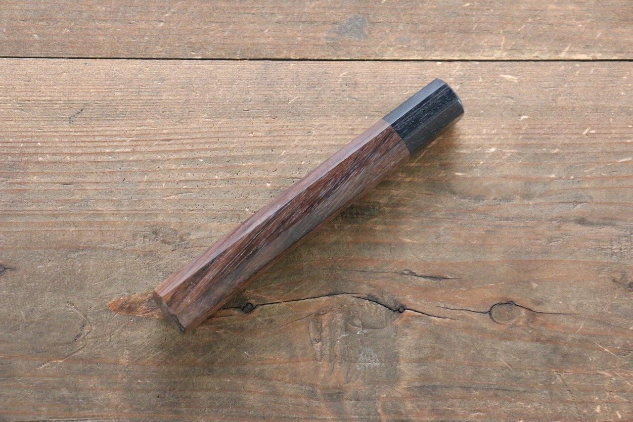 Octagonal Shitan Handle for Sujihiki Knife 270mm - 清助刃物