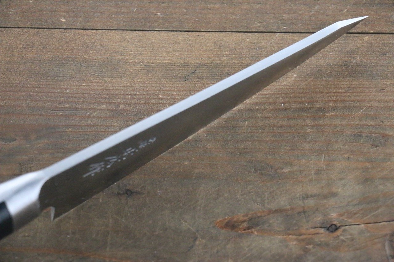 正広 日本鋼 (ZCD-U) ガラスキ包丁  180mm - 清助刃物