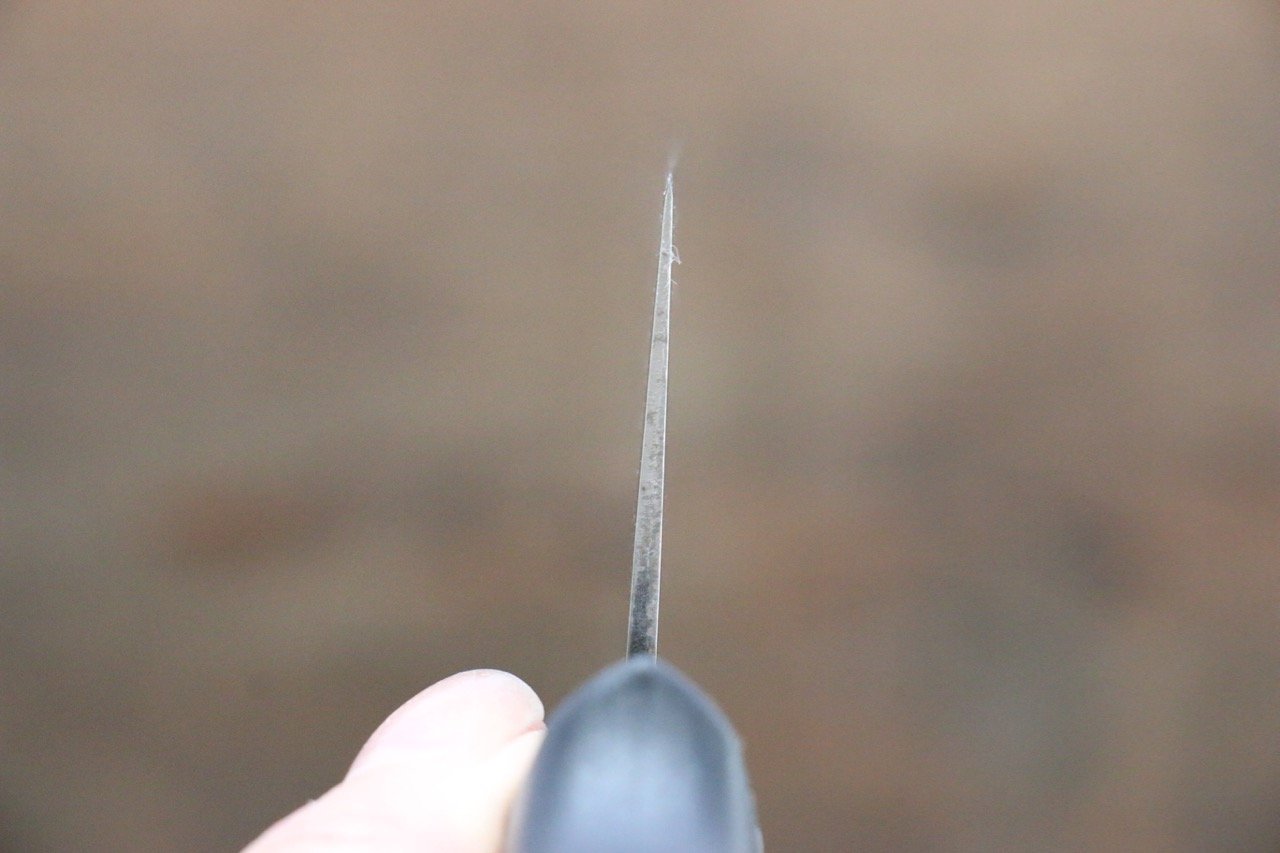 堺 孝行 INOX ステンレススチール 万能包丁  320mm プラスチック柄 - 清助刃物