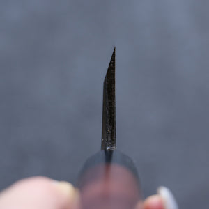 清助 白鋼 霞研 出刃包丁 和包丁 150mm 紫檀柄 - 清助刃物