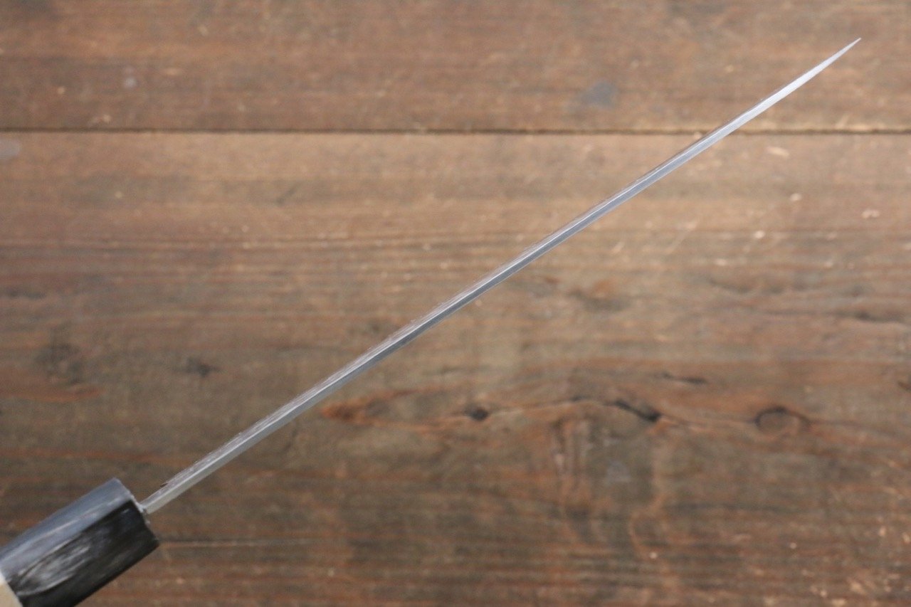 堺 孝行 AUS10 45層ダマスカス 牛刀包丁  210mm 朴柄 - 清助刃物