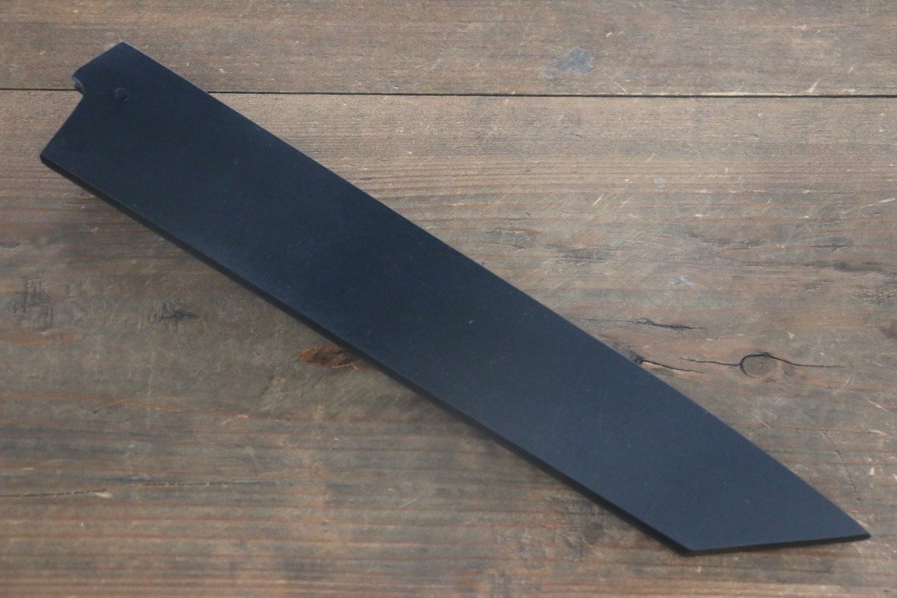黒塗り鞘 切付柳刃包丁用  黒合板ピン付き 270mm - 清助刃物