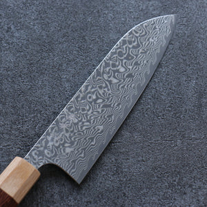 加藤 義実 R2/SG2 ダマスカス 三徳包丁 和包丁 170mm ホンジュラス柄 - 清助刃物