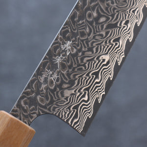 加藤 義実 R2/SG2 ダマスカス 三徳包丁 和包丁 170mm ホンジュラス柄 - 清助刃物