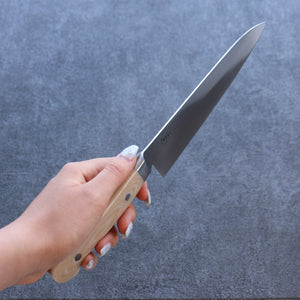ANNE 日本鋼 牛刀包丁 和包丁 180mm マイカルタ柄 - 清助刃物