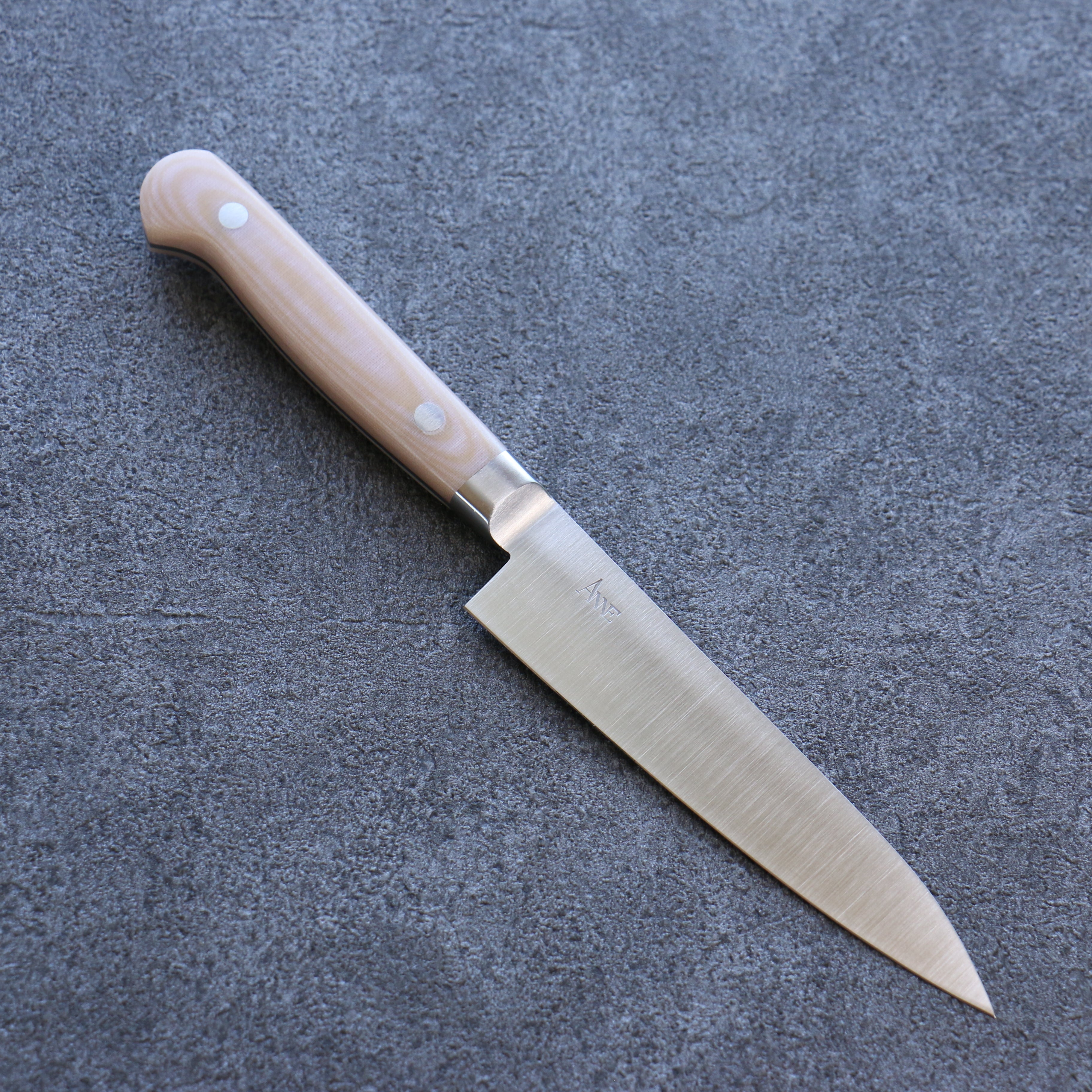ANNE ステンレス鋼 ペティーナイフ  120mm マイカルタ柄 - 清助刃物