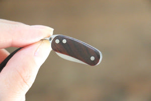 Moki Mini Pendant Pocket Knife / Colon Neck Knife - 清助刃物