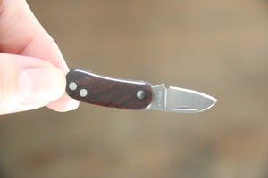 Moki Mini Pendant Pocket Knife / Colon Neck Knife - 清助刃物