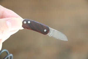 Moki Mini Pendant Pocket Knife / Colon Neck Knife - 清助刃物