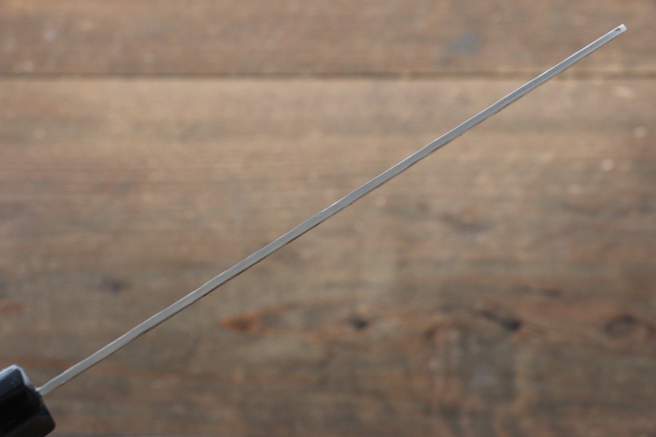 堺 孝行 AUS10 45層ダマスカス 菜切包丁  160mm 朴柄 - 清助刃物