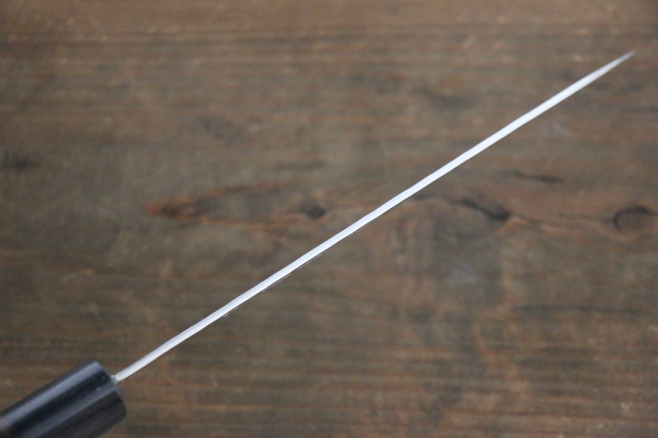 堺 孝行 AUS10 45層ダマスカス 牛刀包丁  180mm 紫檀柄 - 清助刃物